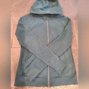 Lululemon full zip scuba